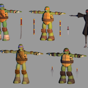 turtles_t_poses