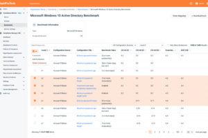 Compliance Monitor - Benchmark Details - Bulk Action