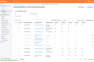 Compliance Monitor - Benchmark Details - Bulk Exclusions Added