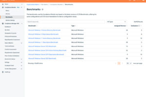 Compliance Monitor - Benchmarks