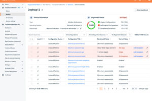 Compliance Monitor - Devices Details - Default